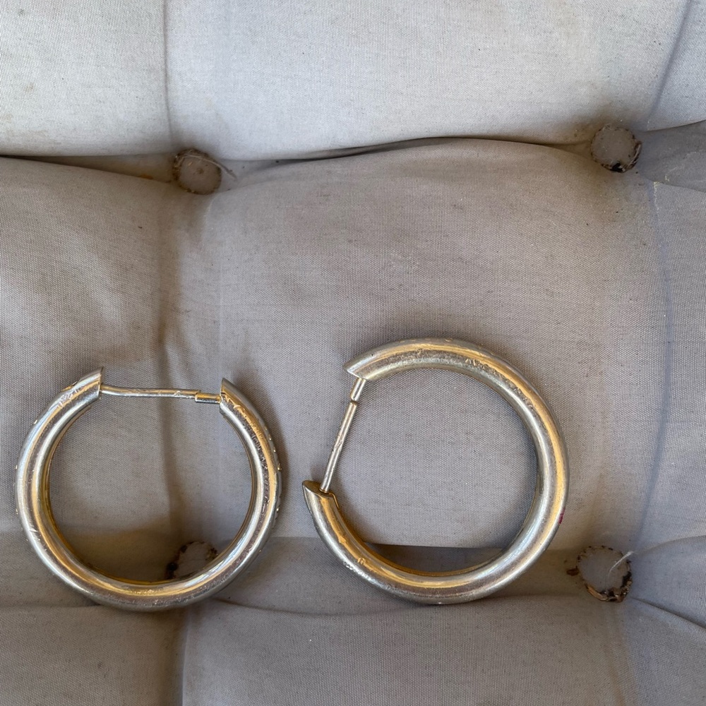 Authentic Louis Vuitton Galleria handle rings